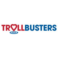 TrollBusters logo