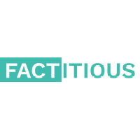 Factitious logo