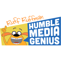 Ruff Ruffman HMG logo