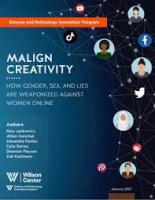 Wilson Center - Malign Creativity Report