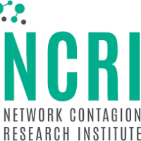 Green text "NCRI", grey text "Network Contagion Research Institute"